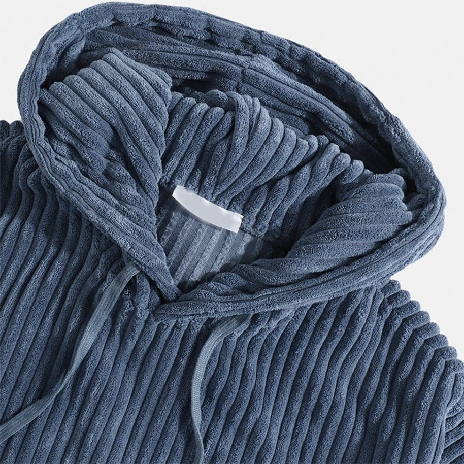 WW | Sweatshirt mit Kapuze aus Cord