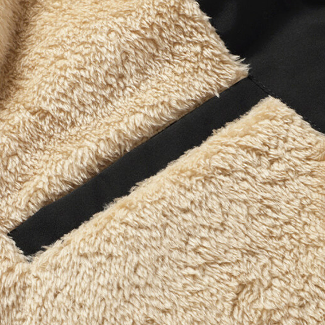 WW - Warm gefütterte Fleece-Weste