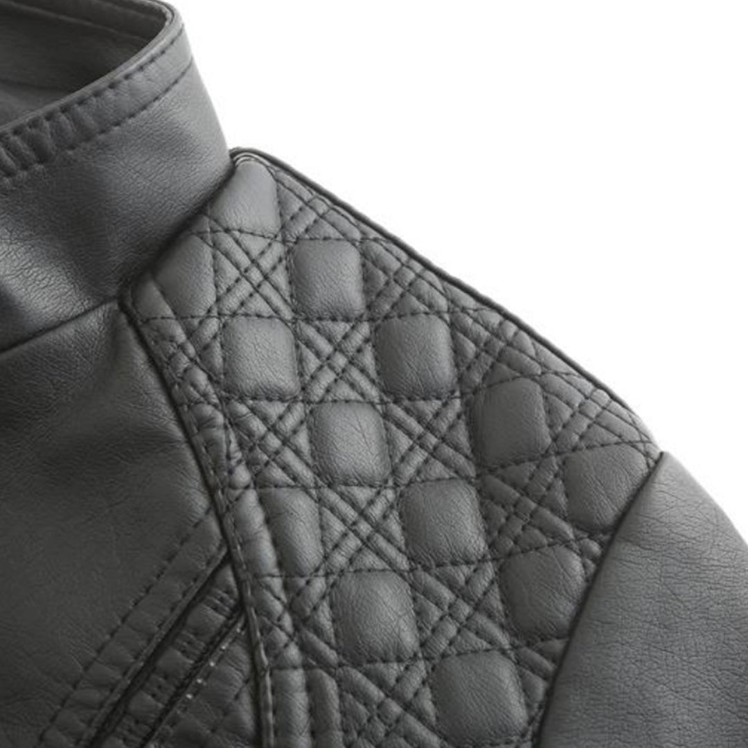 W&W Mode | Stylische Lederjacke