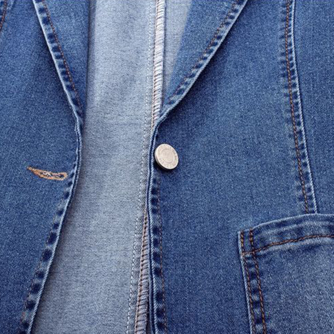 W&W Mode | Fit Denim Blazer Für Damen