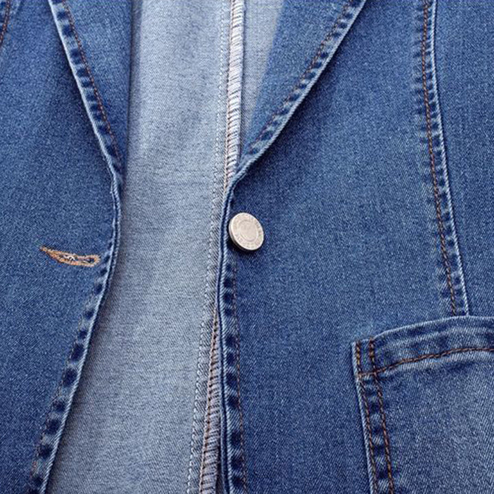 W&W Mode | Fit Denim Blazer Für Damen