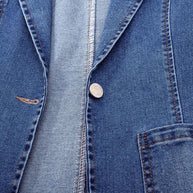 WW | Fit Denim Blazer Für Damen
