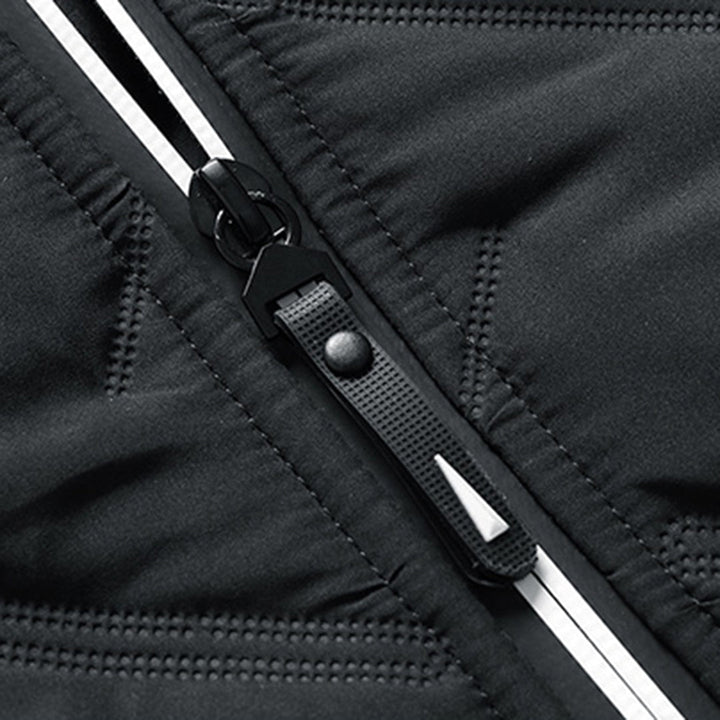 W&W Mode | Multifunktionale Outdoorjacke für Herren | Wasserdicht und Winddicht