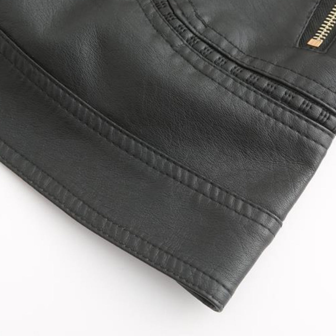W&W Mode | Elegante Lederjacke für Damen