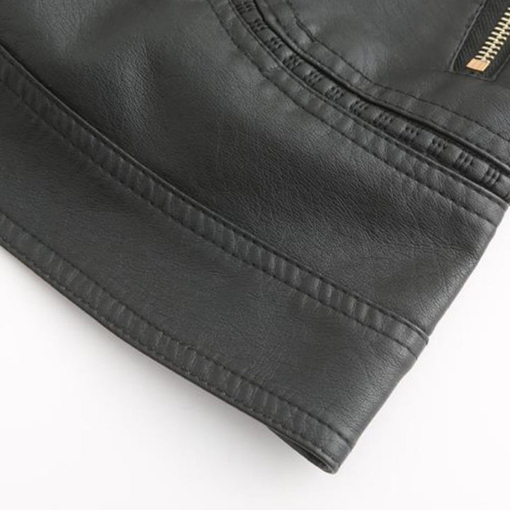 W&W Mode | Stylische Lederjacke