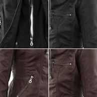 WW | Vegane Lederjacke Für Damen