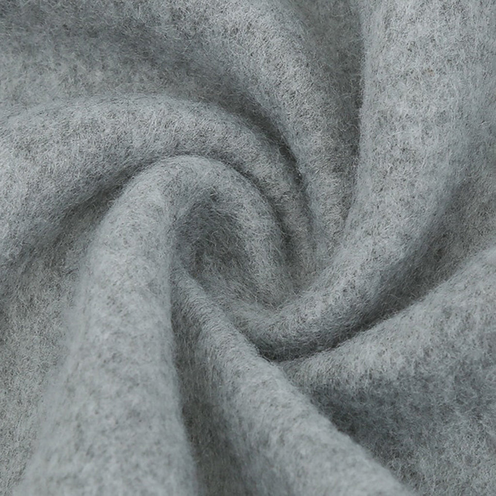 WW - Damen klassischer kragenloser Mantel