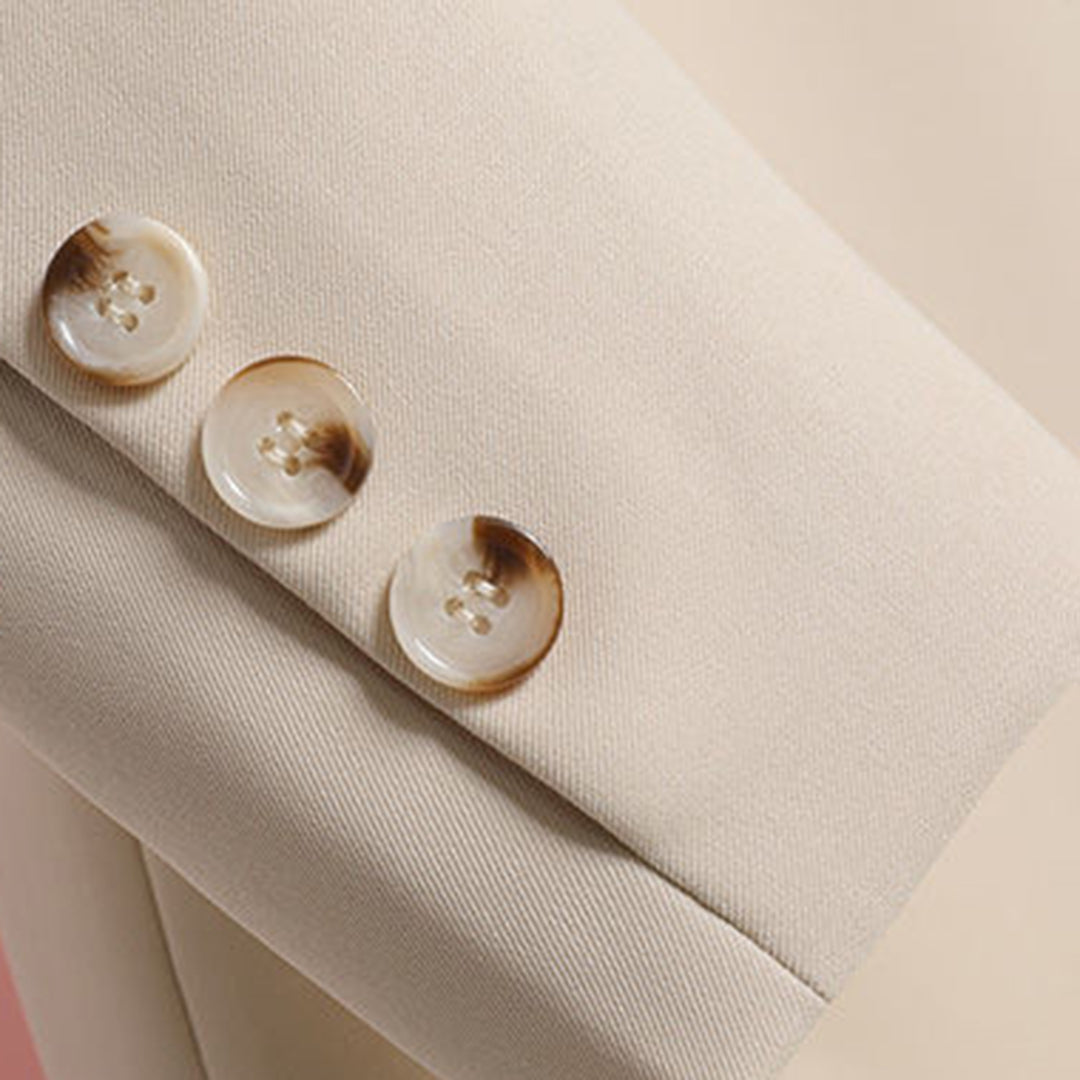 WW | Blazer mit Taillengürtel - Eleganter Business Look für Büro & Alltag