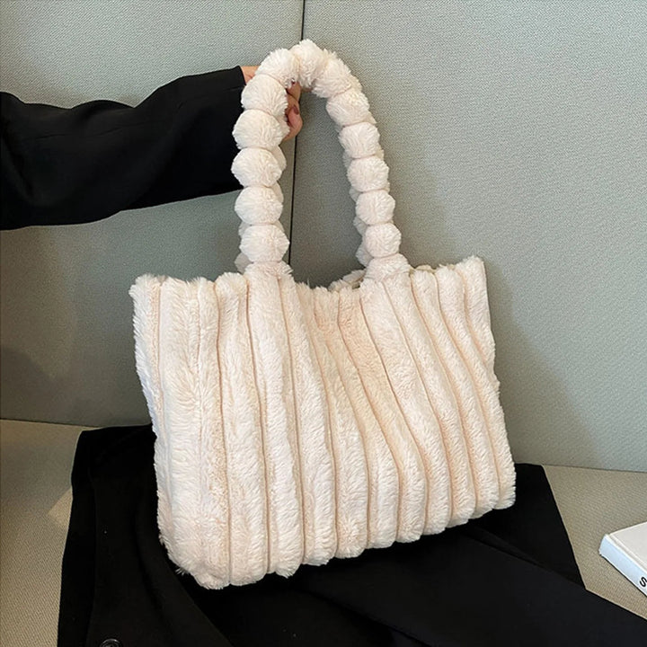 W&W Mode - Plüsch-Handtasche