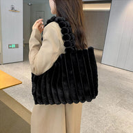 WW - Plüsch-Handtasche