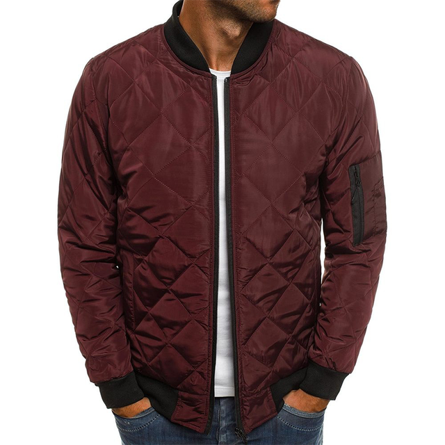 WW | Baumwoll Herbstjacke Für Herren