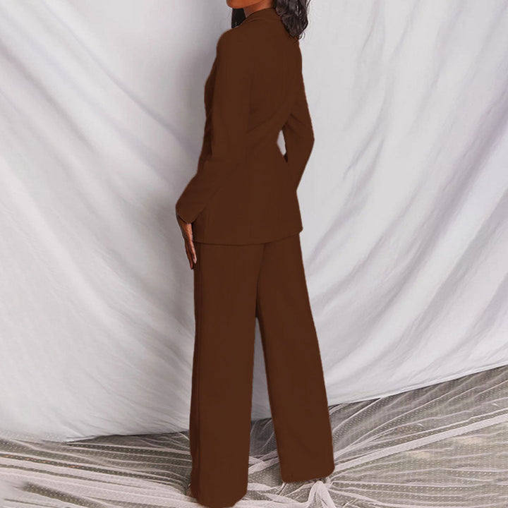 W&W Mode | Eleganter Blazer & Hosenanzug Für Damen