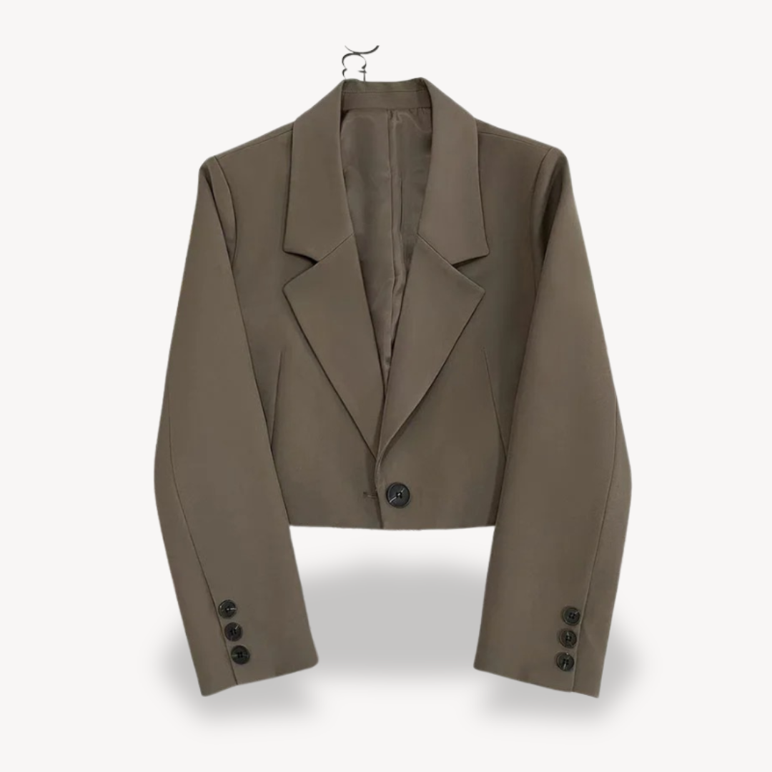 WW | Damen Crop Blazer