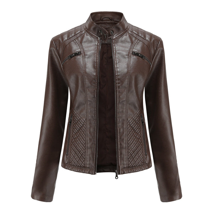 Adriana - Stylische Lederjacke