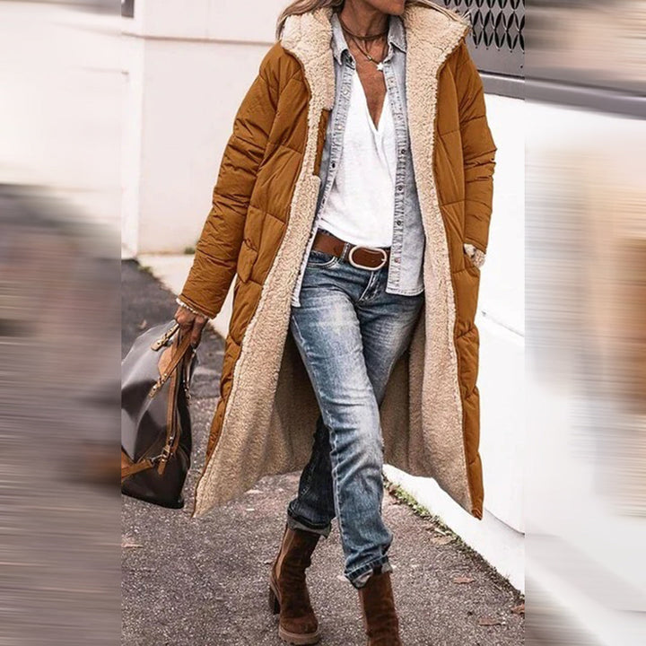 W&W Mode | Wende Damen Pufferjacke - Stilvolle und warme Winterjacke