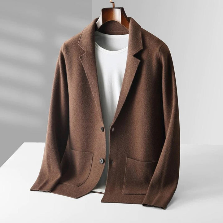 W&W Mode | Warme Strickjacke für Männer