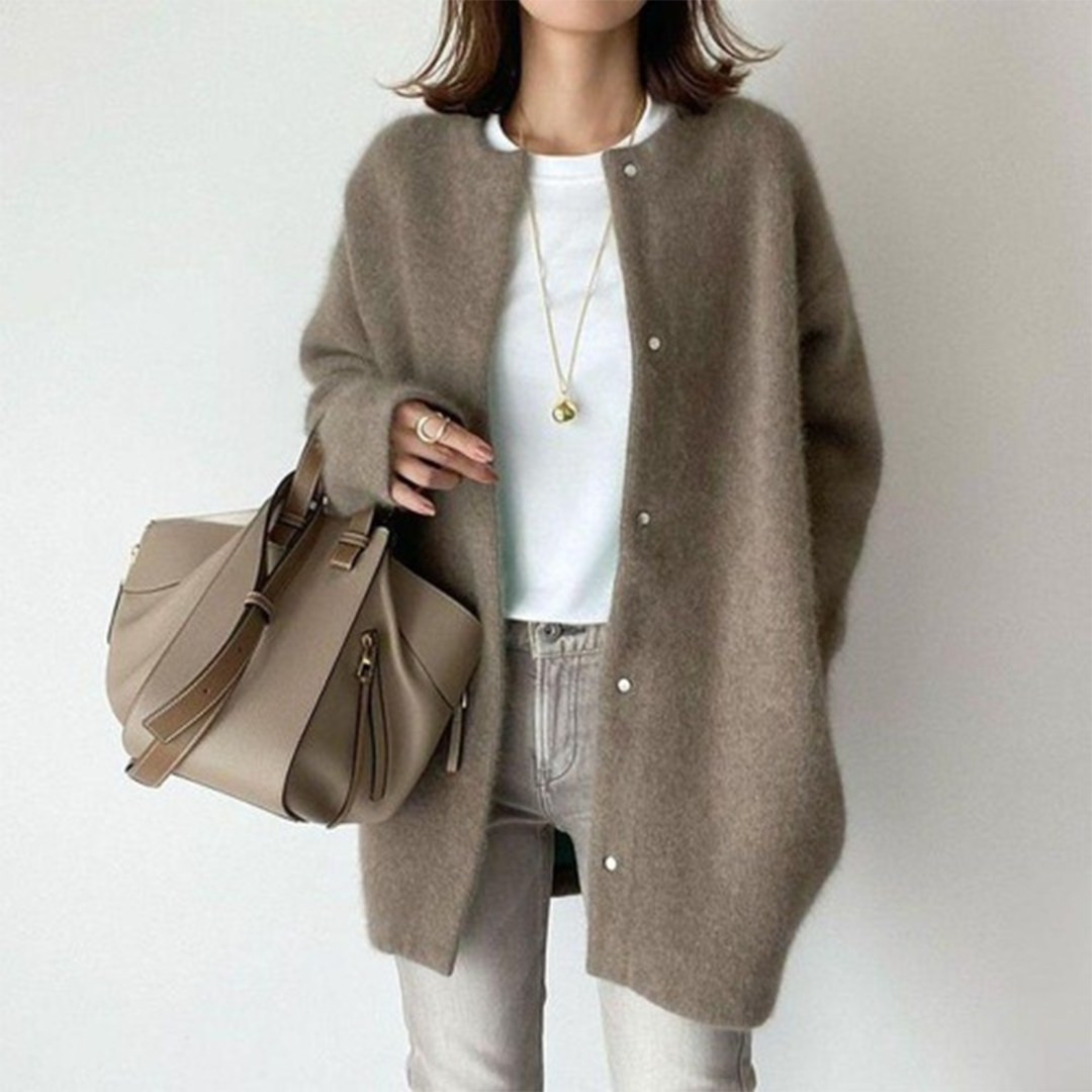 WW | Raffinierte Strickjacke Mit Stil