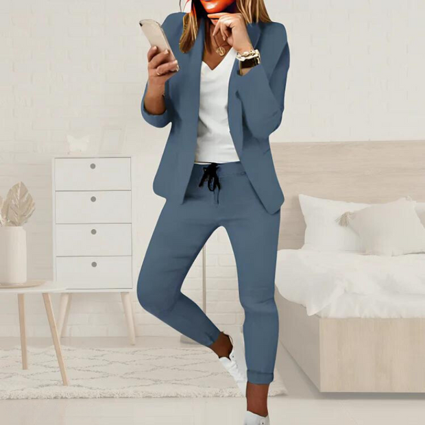 WW | Bequemes Lässig Damenanzug