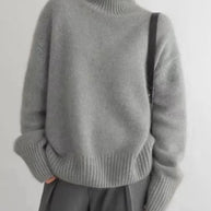 Luxe Rollkragenpullover