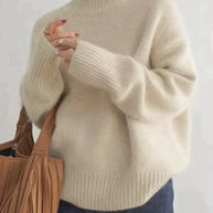 Eleganter Kaschmir Rollkragenpullover