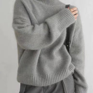 Luxe Rollkragenpullover