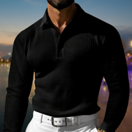 WW | Polo Sweatshirt - Herrenmode Casual Baumwolle