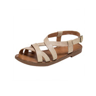 WW | Leichte Ledersandalen