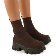 WW | Modische Damen Winterstiefel – Warme und bequeme Schuhe für den täglichen Wintergebrauch