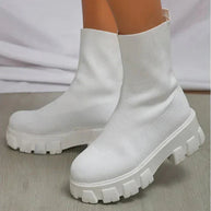 WW | Modische Damen Winterstiefel – Warme und bequeme Schuhe für den täglichen Wintergebrauch