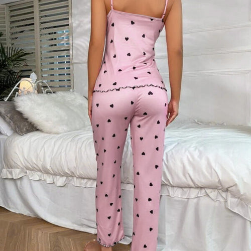W&W Mode | Eleganter Damen Schlafanzug | Komfort und Stil für jede Nacht