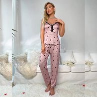 Eleganter Damenpyjama