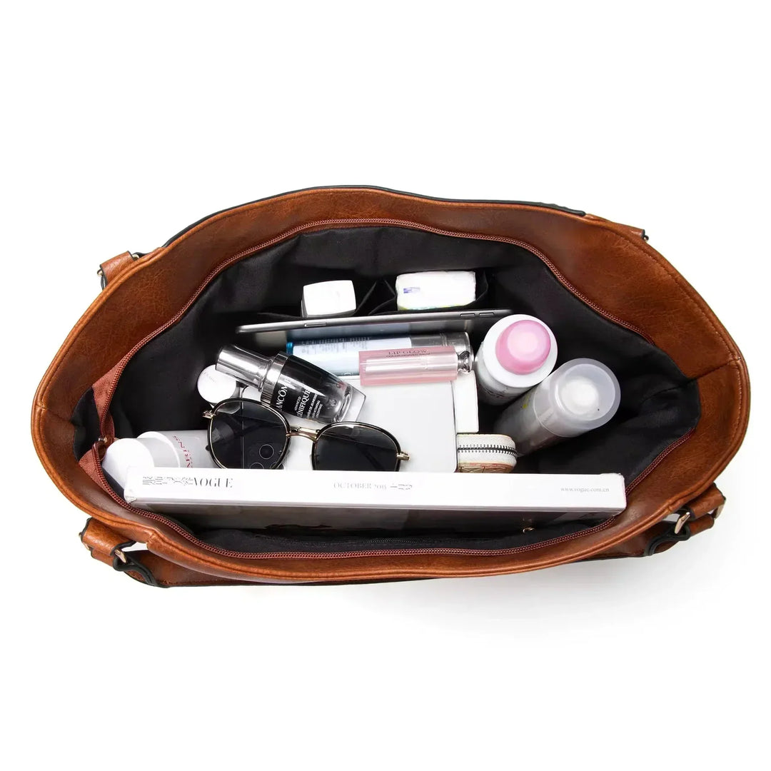 W&W Mode | Damen Leder Tasche
