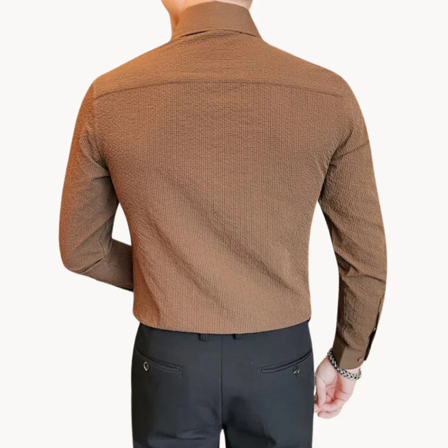 Luxuriöses klassisches Pendlerhemd