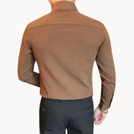 Luxuriöses klassisches Pendlerhemd