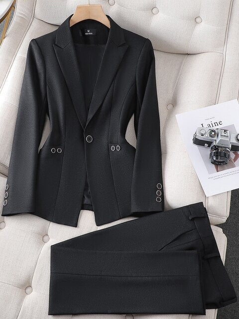 W&W Mode - Blazer Set