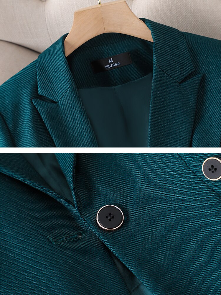 W&W Mode - Blazer Set