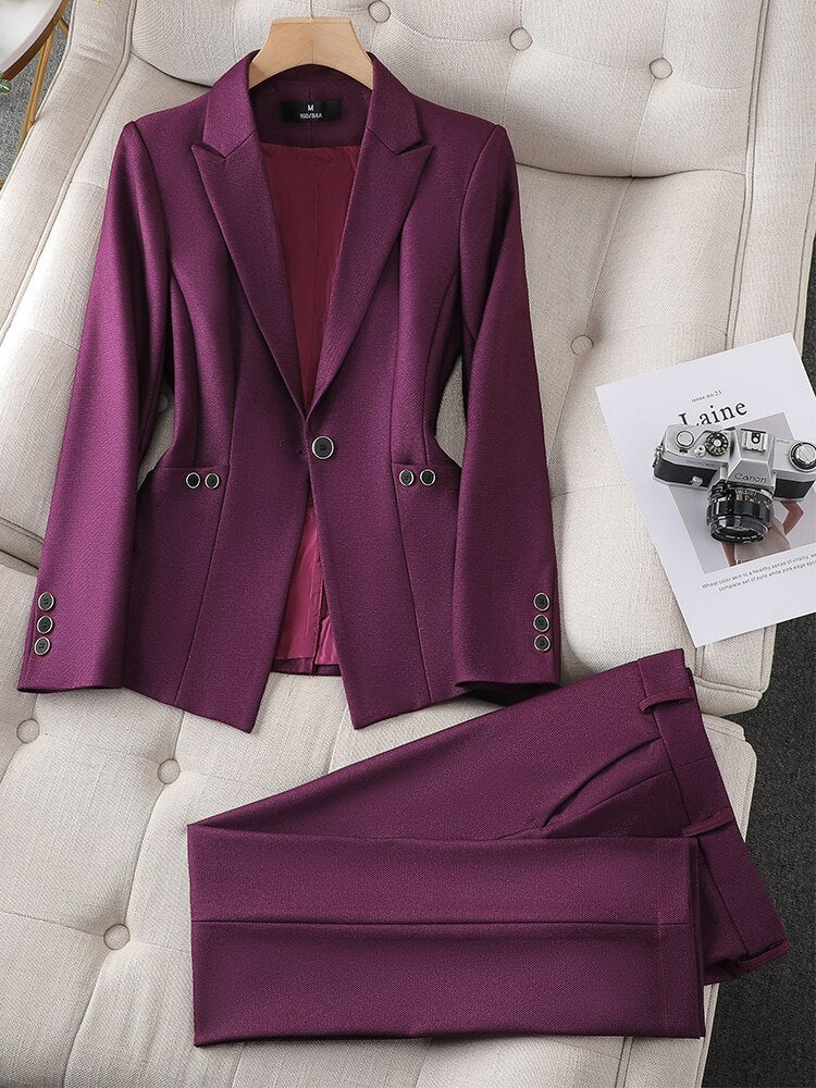 W&W Mode - Blazer Set