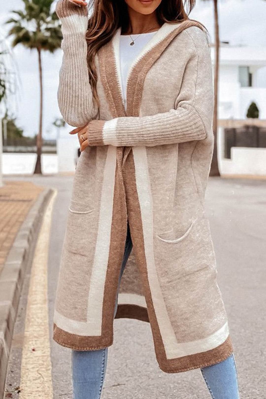 W&W Mode | Sherpa-Pufferjacke - Kuscheliger Komfort
