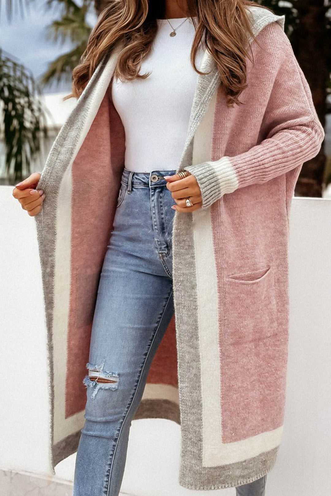 W&W Mode | Sherpa-Pufferjacke - Kuscheliger Komfort