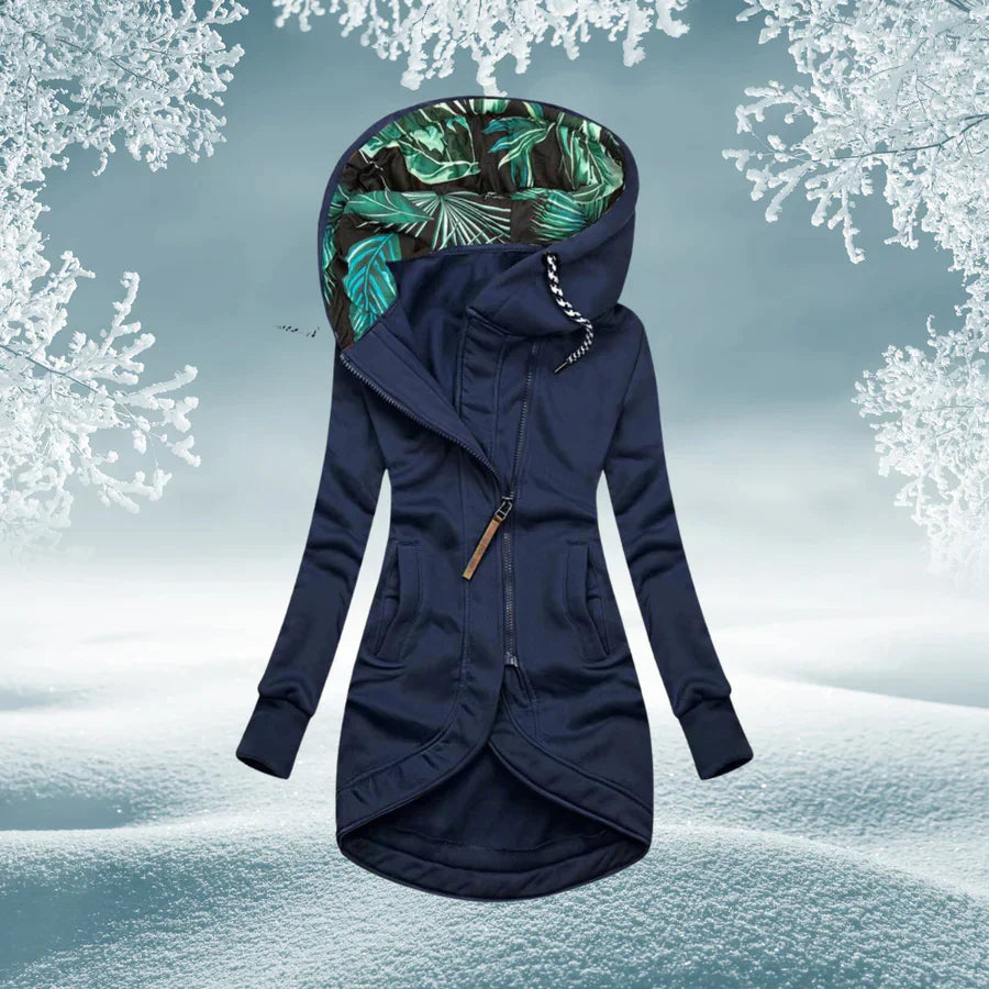 WW | Grüner Damenparka Mit Kapuze