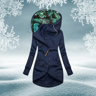 WW | Grüner Damenparka Mit Kapuze