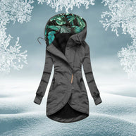 WW | Grüner Damenparka Mit Kapuze