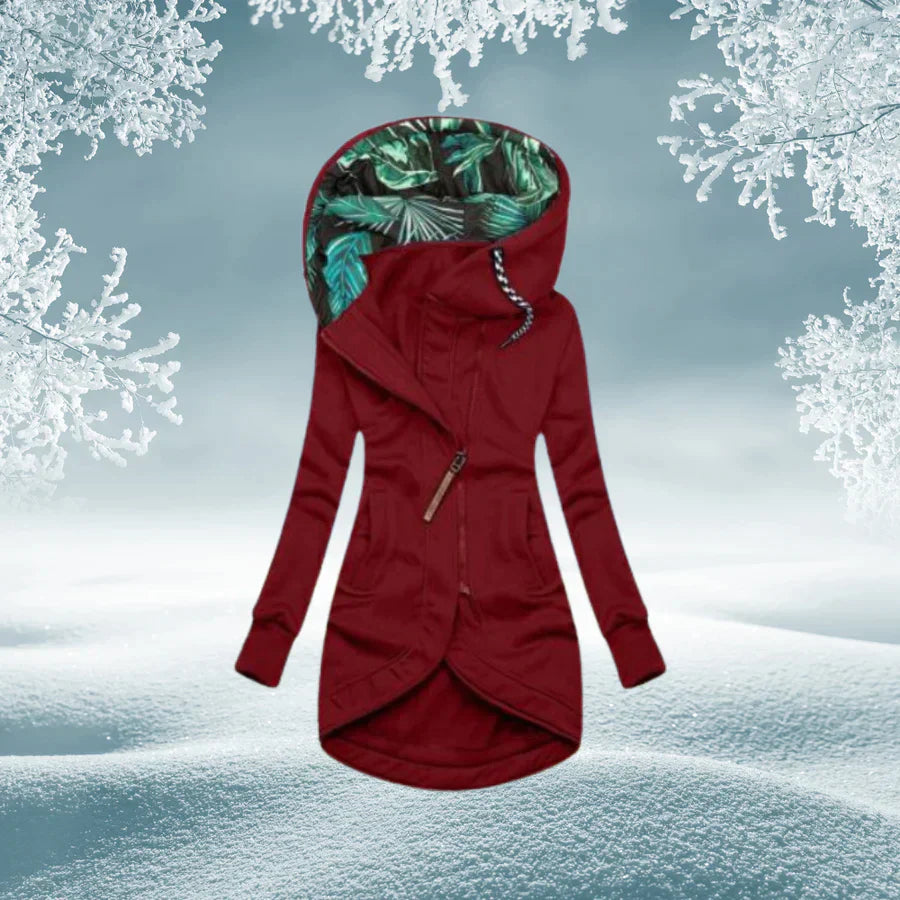 WW | Grüner Damenparka Mit Kapuze