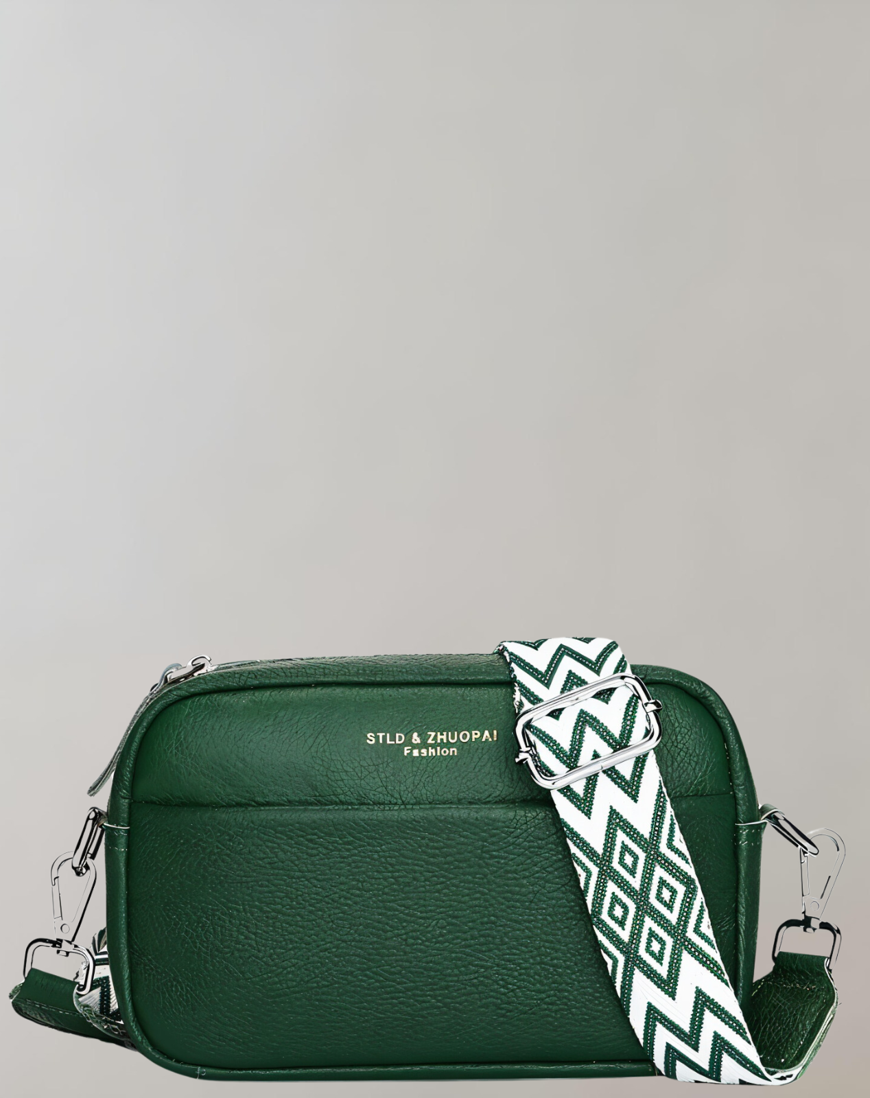 WW - Umhängetasche Damen | Vegan Rechteckiges Leder
