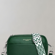 WW - Umhängetasche Damen | Vegan Rechteckiges Leder