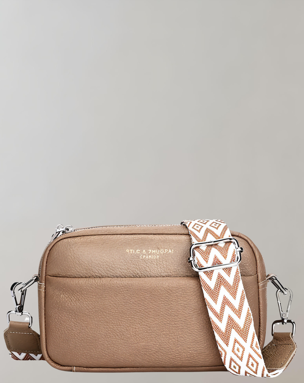 WW - Umhängetasche Damen | Vegan Rechteckiges Leder