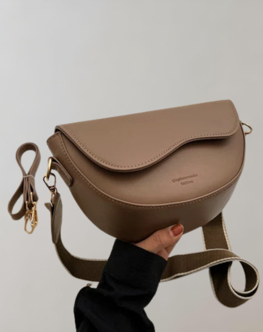 WW - Veganer Leder Crossbody Bag Damen | Modische Tasche