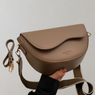 WW - Veganer Leder Crossbody Bag Damen | Modische Tasche