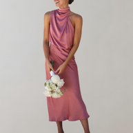 WW - Glänzendes Maxileid | Elegantes Abendkleid | Schick