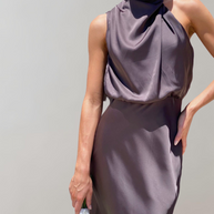 WW - Glänzendes Maxileid | Elegantes Abendkleid | Schick